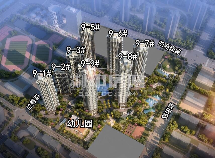 国博新城一二三期哪期最好,武汉四新国博新城怎么样