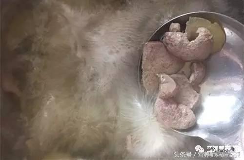 宝宝查血缺铁了，麻麻自制猪肝粉来食补！