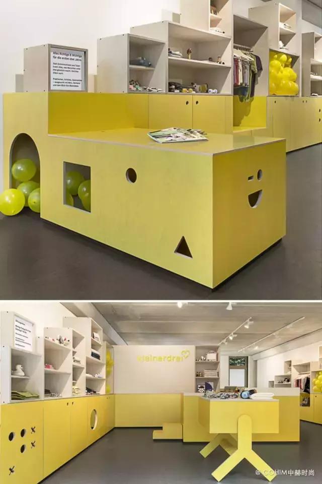 童装店布局和陈列,童装店铺陈列模式调整