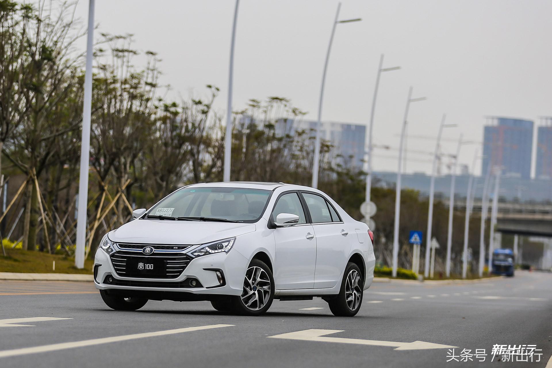 比亚迪秦100半个月深度长测升级的不仅仅是纯电续航里程