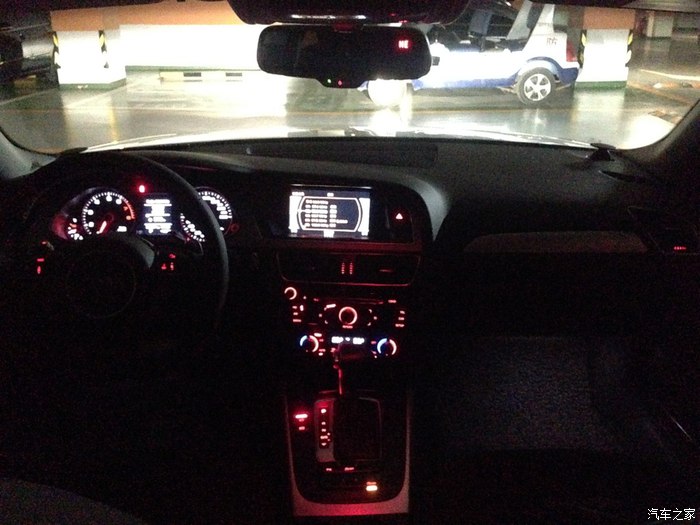 奥迪a4l用车技巧,奥迪a4l更换避震器后的感受