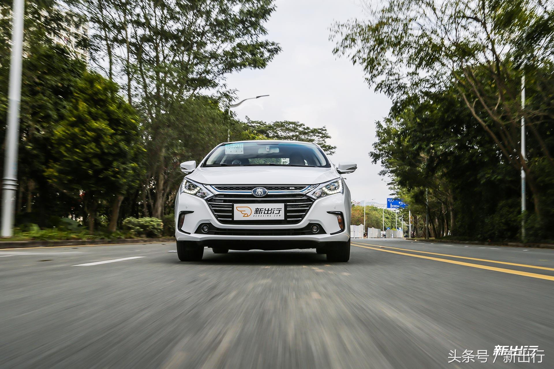 比亚迪秦100半个月深度长测升级的不仅仅是纯电续航里程