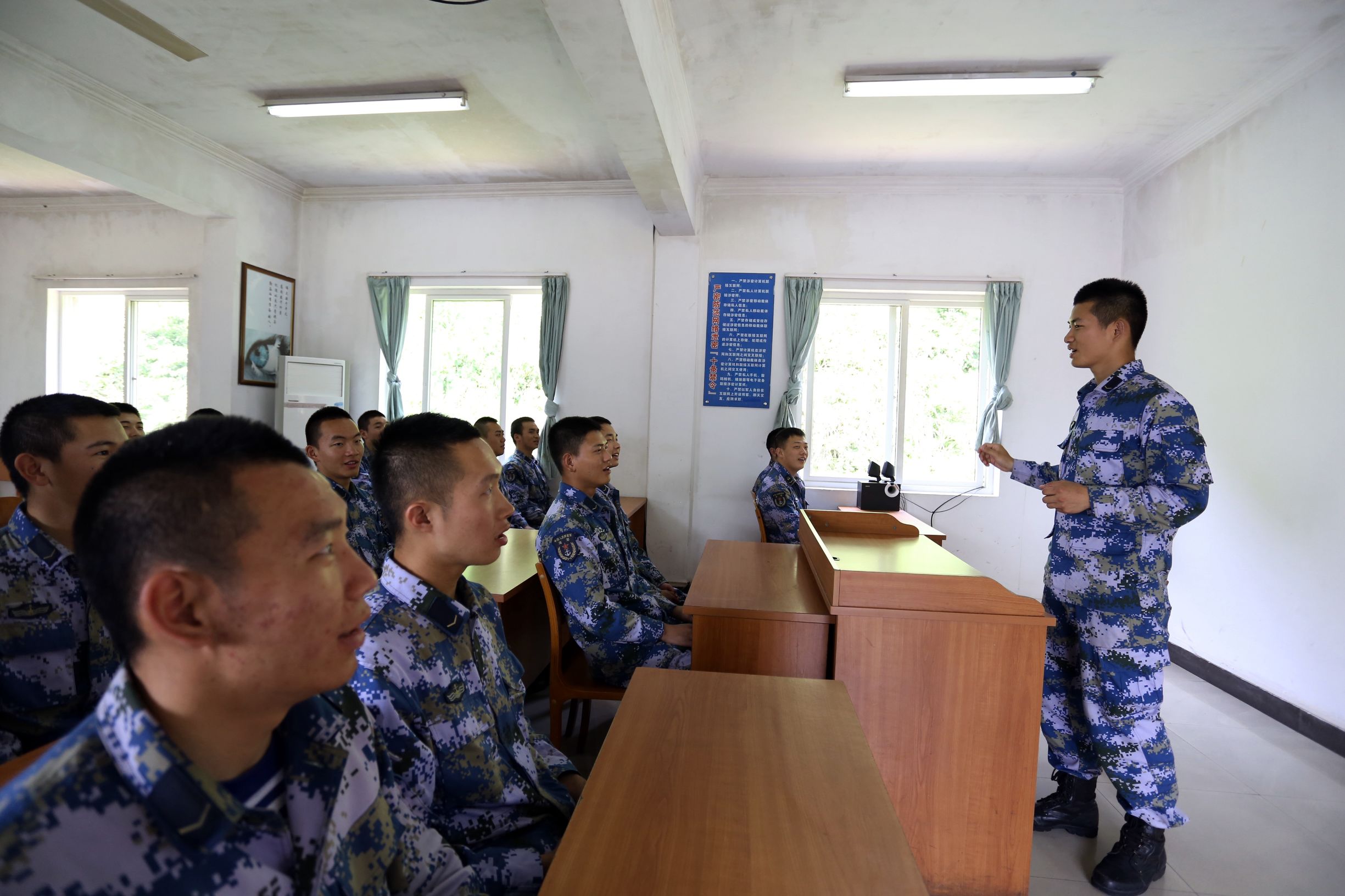 去看看，那些自带“光环”的兵咋样了