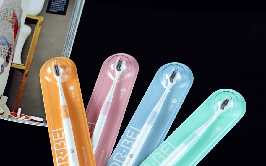 贝医生巴氏牙刷开箱,贝医生牙刷9.9