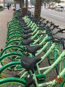 新鲜出炉！共享单车受欢迎程度排名，看完后你会选择哪一家？