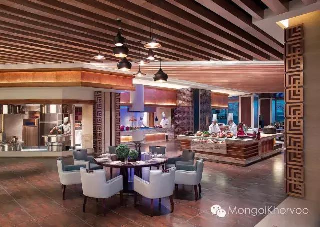 蒙古国酒店,蒙古国酒店自助餐