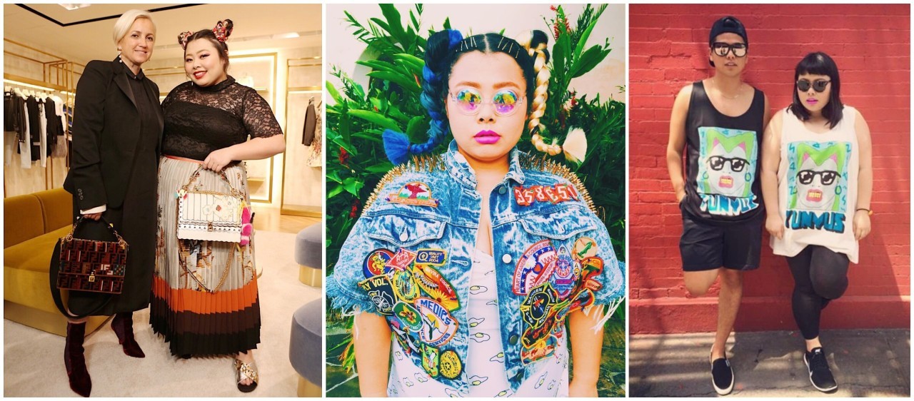 体重200斤的她,竟是日本最火的时髦女王!