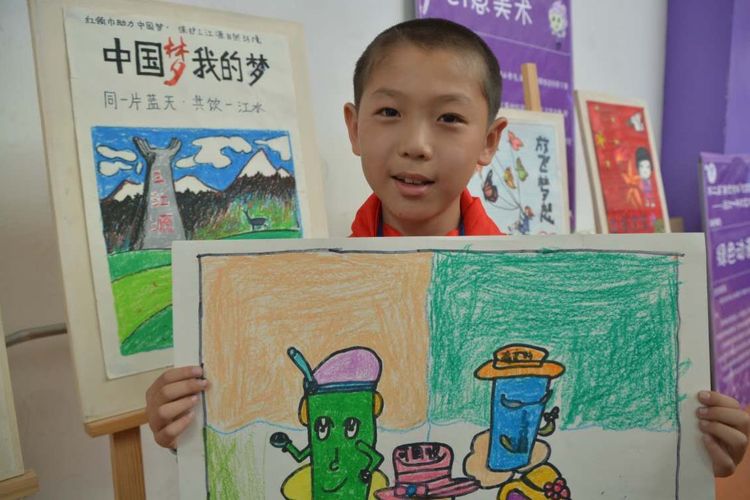 西宁市康南园山小学第二届“美艺相伴”艺术节之科技艺术体验活动