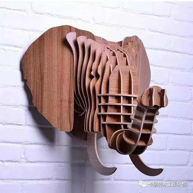 木饰品装饰,独特的创意木饰