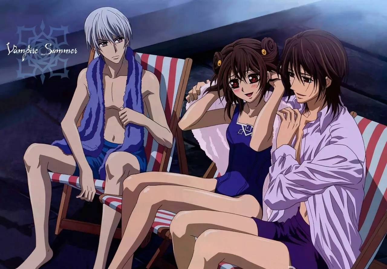 《吸血鬼骑士》,羁绊的爱与恨,来自少女心的宣战!