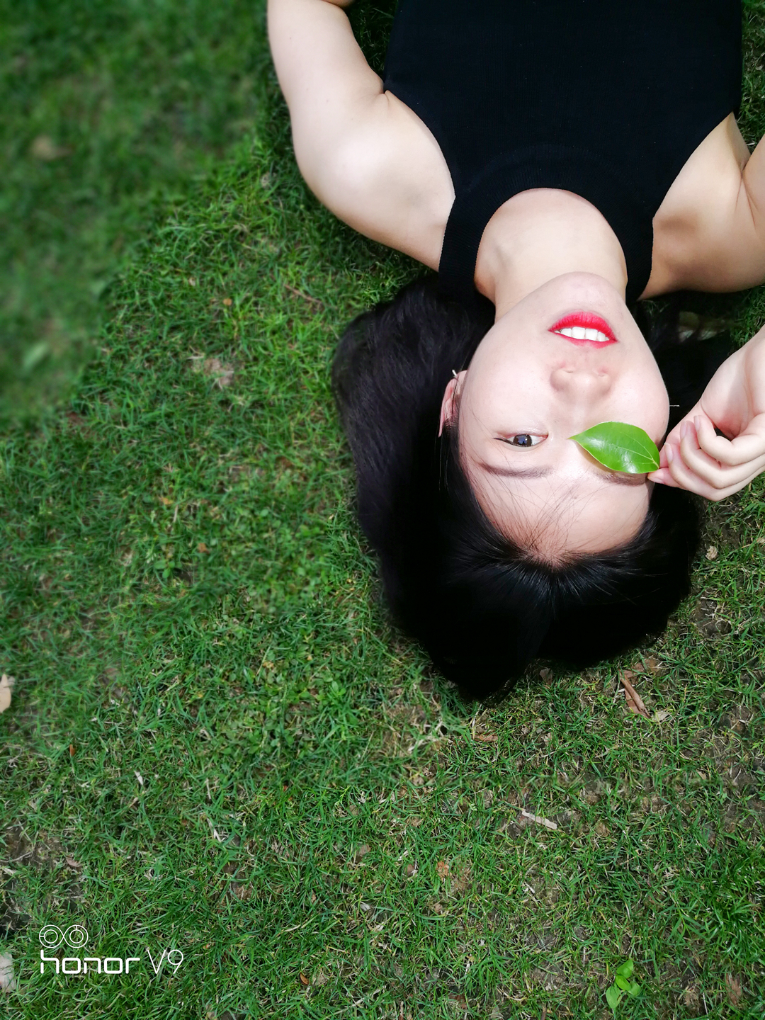 荣耀v9拍照,荣耀v9双摄像头效果