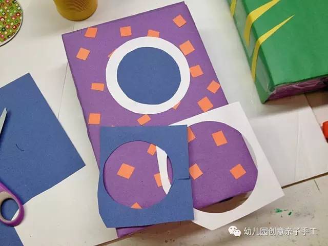 废物箱子利用手工幼儿园,盒子废物利用幼儿园做手工