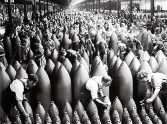 世界上第一次大规模毒气战,一战时期毒气战