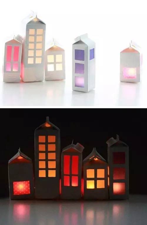 废物箱子利用手工幼儿园,盒子废物利用幼儿园做手工