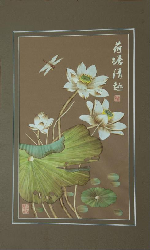 麦秆画作品简单,麦秆画精美视频