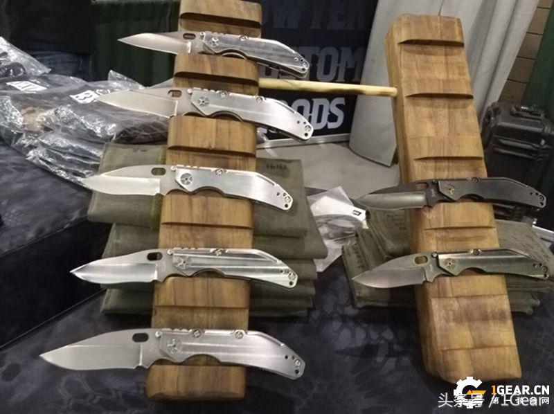 美国军用刀展,亚特兰大刀展刀具
