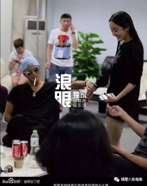 鹿晗爱偶像,王俊凯谢霆锋鹿晗