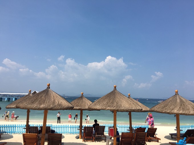 三亚自由行合集,闺蜜游记三亚自由行