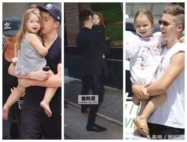 叮！贝克汉姆家2号男主已上线！什么叫「长兄如父」？！