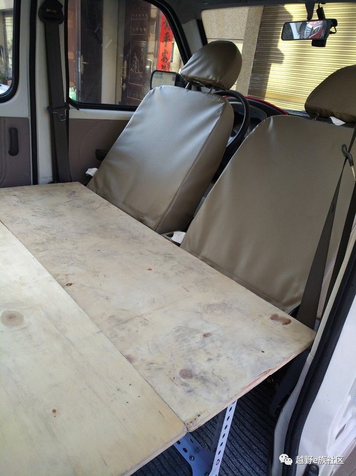 东风微面床车,微面小床车组装全过程