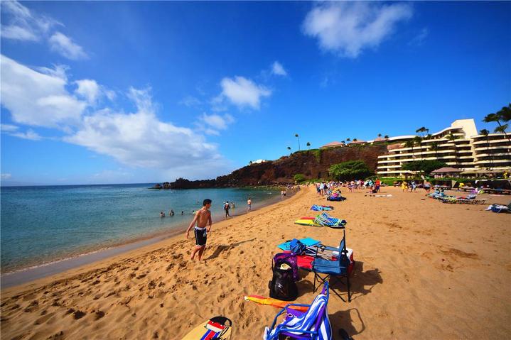 骨灰级探险视频,水上运动场夏威夷maui岛浮潜