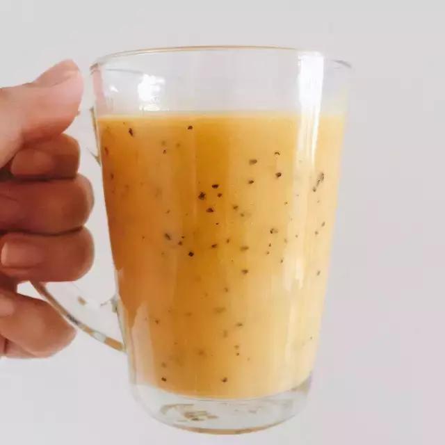 芒果汁做芒果多多怎么做,芒果百香多做法