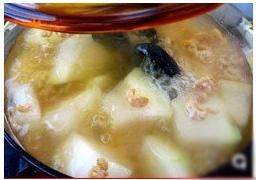 灵芝和冬瓜的功效,灵芝冬瓜排骨汤