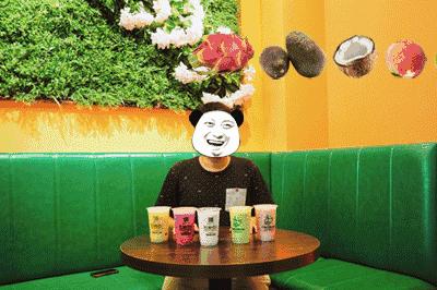 石炮台果汁冰照片,石炮台果汁冰为什么这么贵