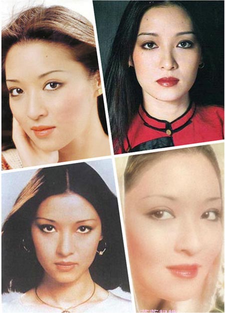 娱乐圈老一辈美女才叫真的有辨识度