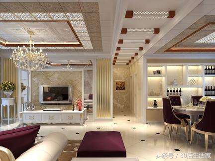 客厅集成吊顶和石膏板吊顶哪个贵,客厅装集成吊顶好还是石膏吊顶好