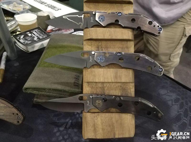 美国军用刀展,亚特兰大刀展刀具