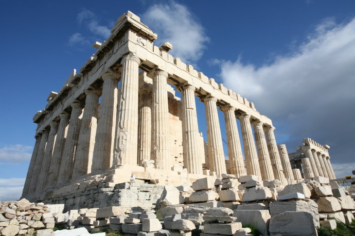 古希腊农神庙,希腊帕特农神庙简介