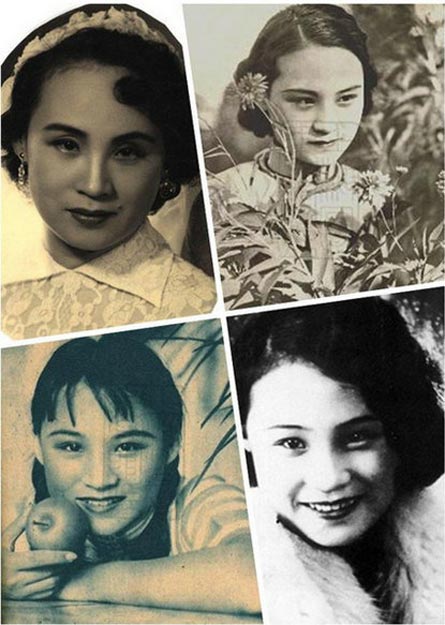 娱乐圈老一辈美女才叫真的有辨识度