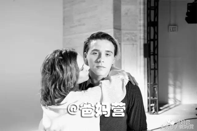 叮！贝克汉姆家2号男主已上线！什么叫「长兄如父」？！