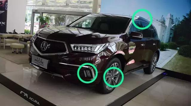 讴歌混动mdx与rlx,讴歌mdx3.0混动穿越无人区