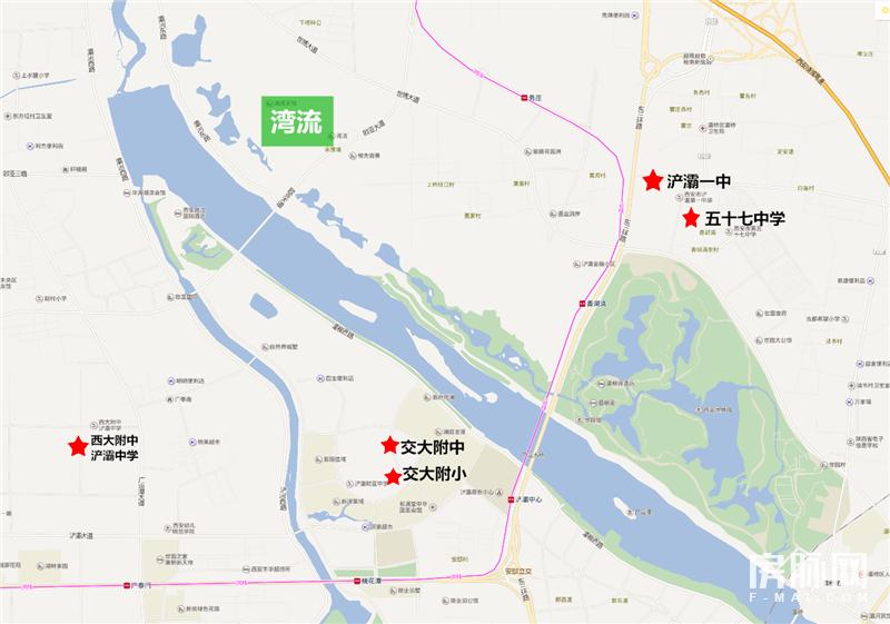 浐灞最新房价一览表,浐灞奥莱周边楼盘