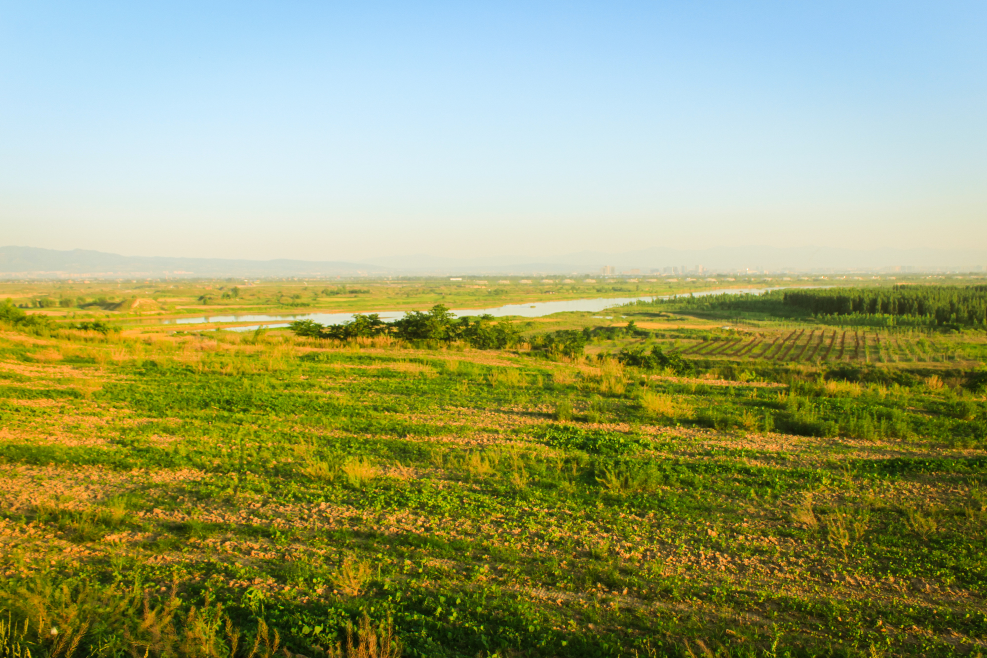 泾渭分明泾河为何清澈,泾河渭河泾渭分明是哪里