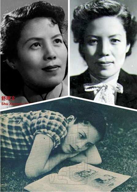 娱乐圈老一辈美女才叫真的有辨识度