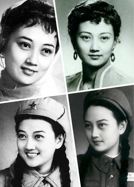 娱乐圈老一辈美女才叫真的有辨识度