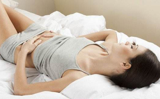 人流后小腹疼怎么办快速缓解,女人人流过后肚子疼