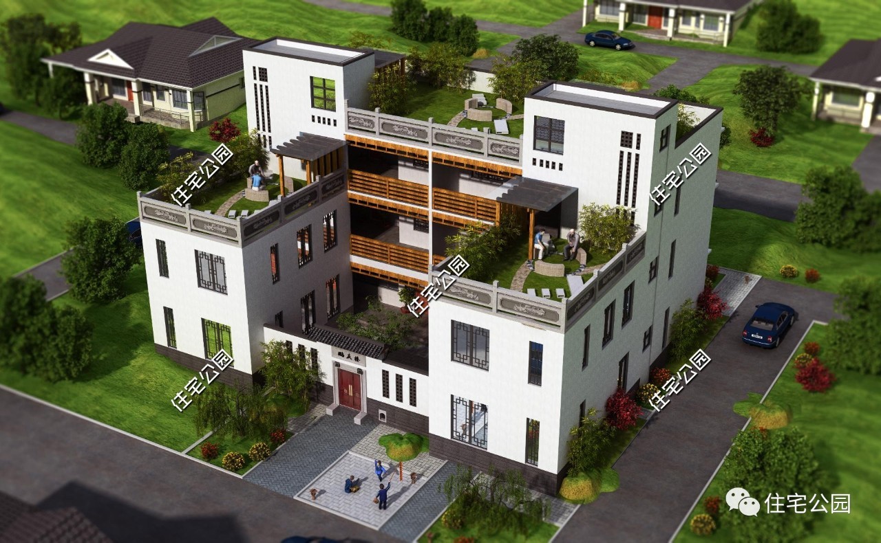 最受欢迎的10套别墅,最实用最新款小别墅