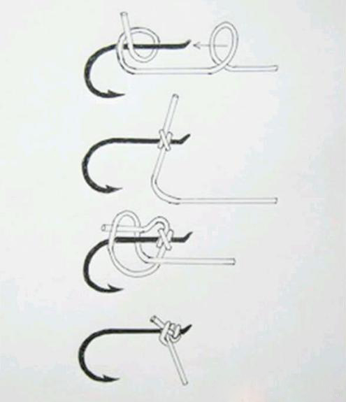 新手钓鱼入门基本知识绑钩,四海钓鱼技巧视频教学