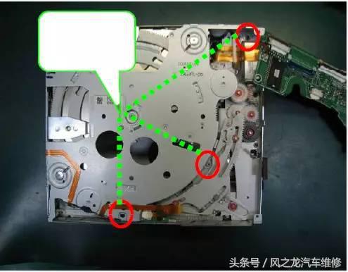 宝马车载6碟dvd盒不弹了怎么办,宝马影碟机卡碟哪里好修
