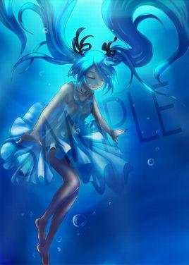 日本公主殿下初音未来,二次元的公主殿下初音未来