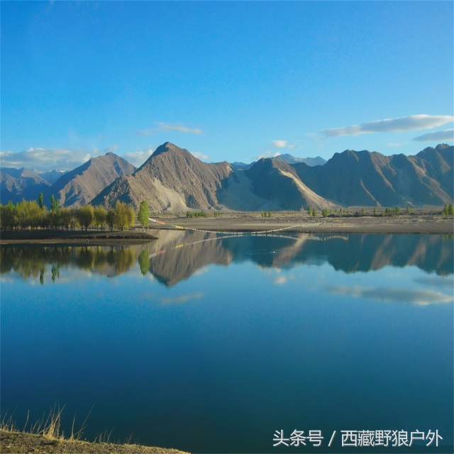 拉萨狼窝全景图,西藏狼窝在哪里