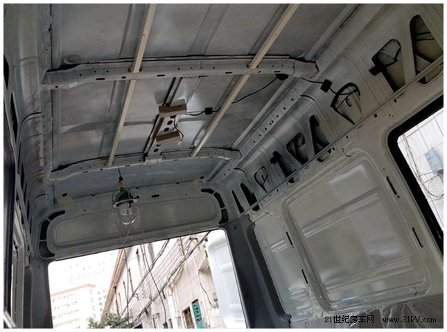 专业房车改装全过程,房车改装全过程c型