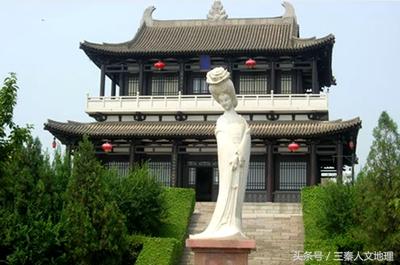 中国古代四大美女的故里