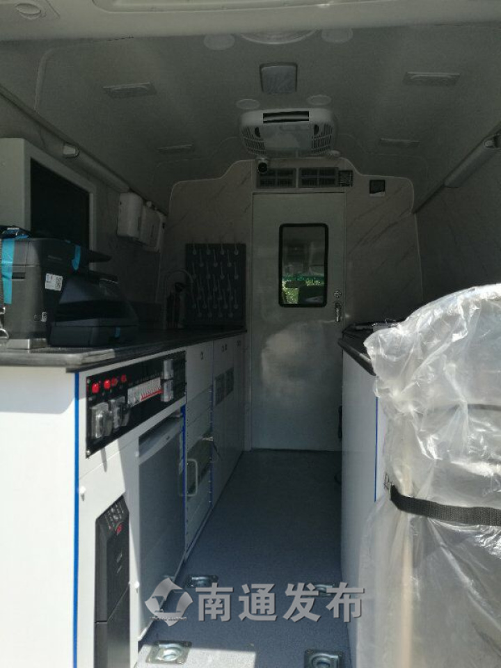 这台价值近百万的车本月交付将守卫中高考生舌尖上的安全