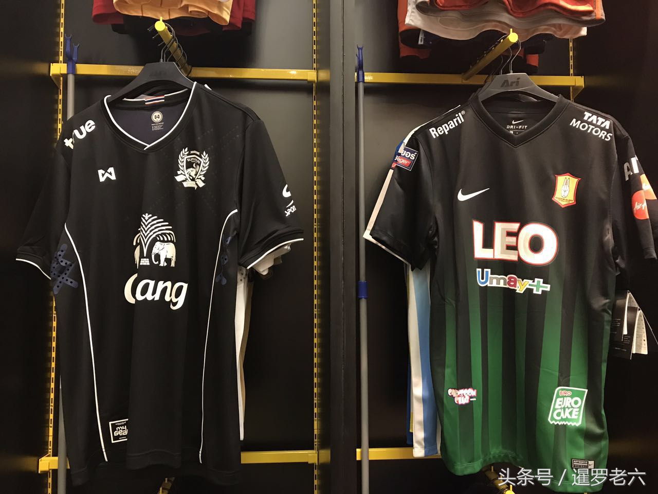 泰超球衣哪里有卖,泰超的球衣很有特色