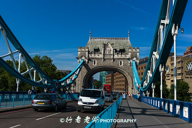 伦敦两座大桥,真实的伦敦桥图片